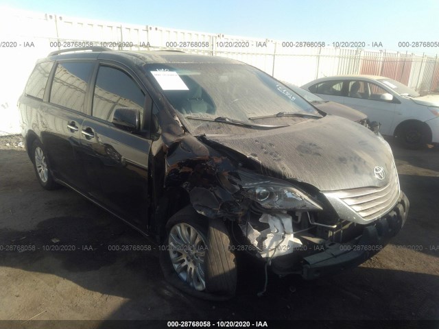 TOYOTA SIENNA 2017 5tdyz3dc2hs818191