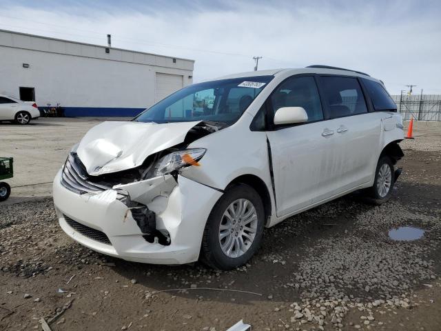 TOYOTA SIENNA 2017 5tdyz3dc2hs821429