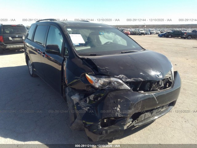 TOYOTA SIENNA 2017 5tdyz3dc2hs823438