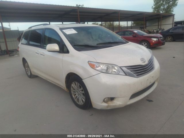 TOYOTA SIENNA 2017 5tdyz3dc2hs823584