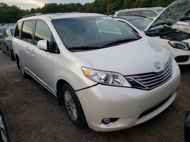 TOYOTA SIENNA XLE 2017 5tdyz3dc2hs826730