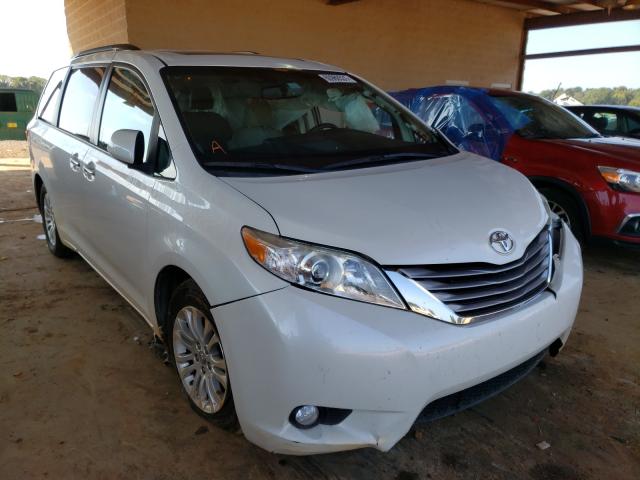 TOYOTA SIENNA XLE 2017 5tdyz3dc2hs832012