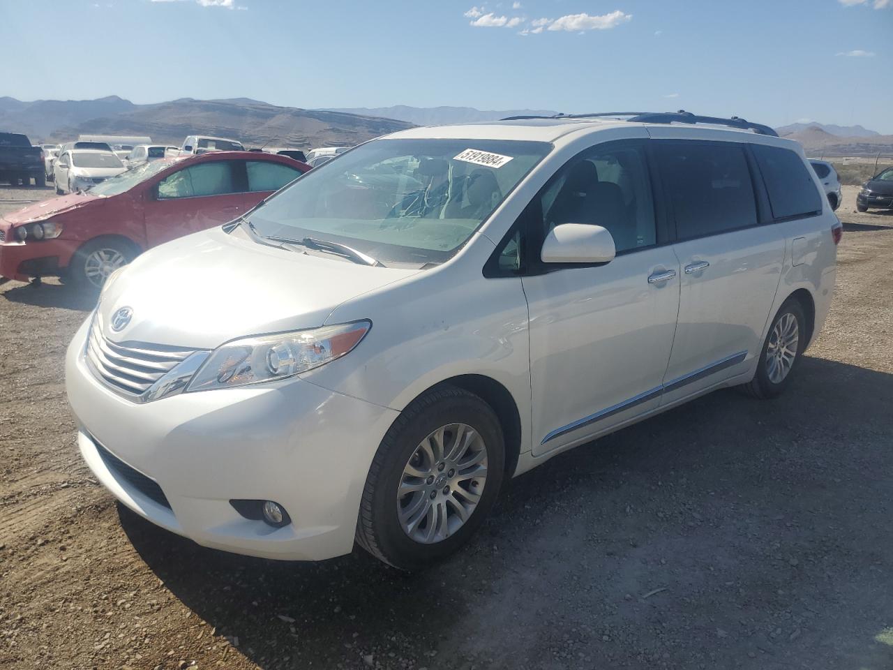 TOYOTA SIENNA 2017 5tdyz3dc2hs832138