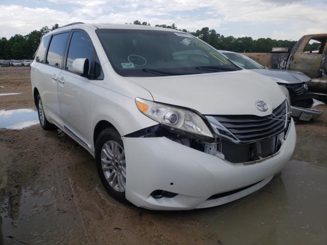 TOYOTA SIENNA XLE 2017 5tdyz3dc2hs832902