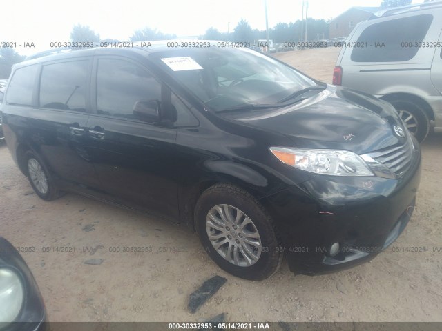 TOYOTA SIENNA 2017 5tdyz3dc2hs833421