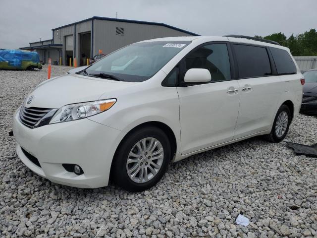 TOYOTA SIENNA XLE 2017 5tdyz3dc2hs834892