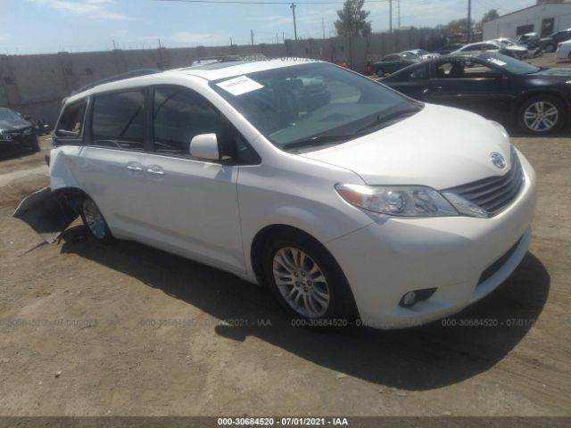 TOYOTA SIENNA 2017 5tdyz3dc2hs838165