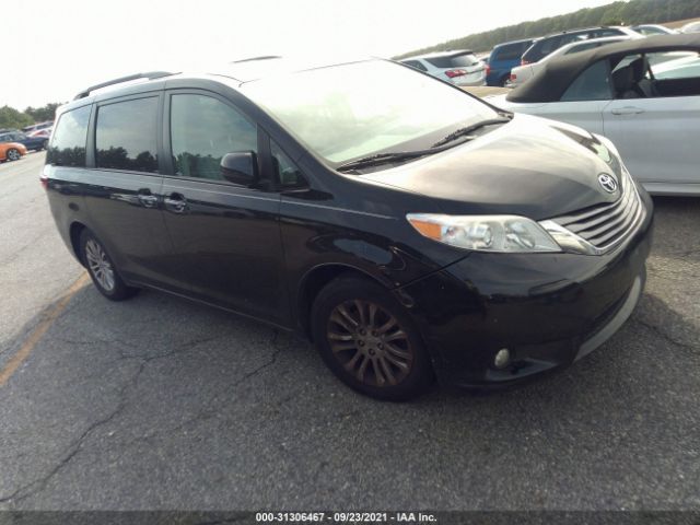 TOYOTA SIENNA 2017 5tdyz3dc2hs839056