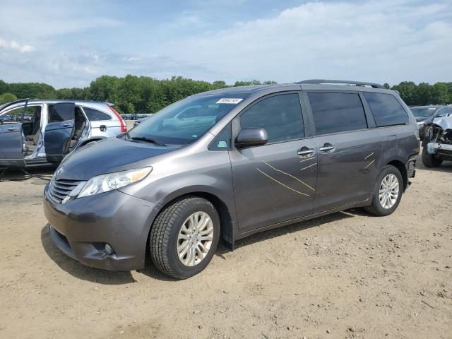 TOYOTA SIENNA XLE 2017 5tdyz3dc2hs845522