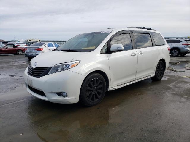 TOYOTA SIENNA XLE 2017 5tdyz3dc2hs852986