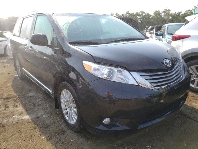 TOYOTA SIENNA XLE 2017 5tdyz3dc2hs853328