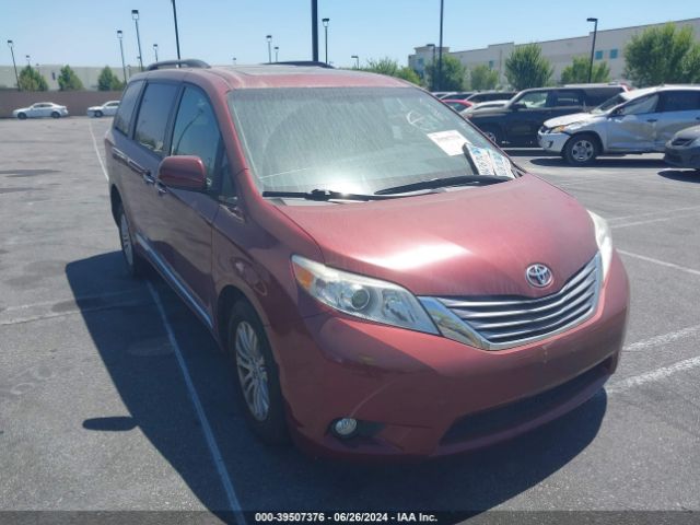 TOYOTA SIENNA 2017 5tdyz3dc2hs853507