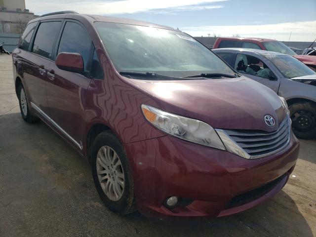 TOYOTA SIENNA XLE 2017 5tdyz3dc2hs858187