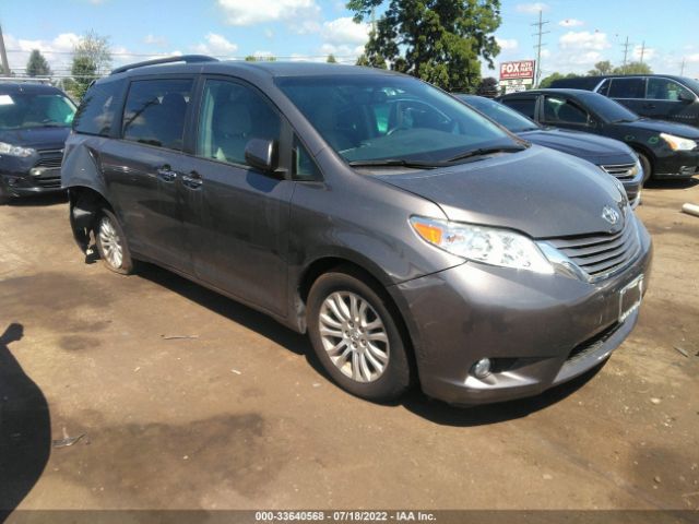 TOYOTA SIENNA 2017 5tdyz3dc2hs858237