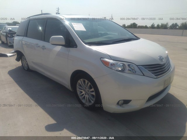 TOYOTA SIENNA 2017 5tdyz3dc2hs861056