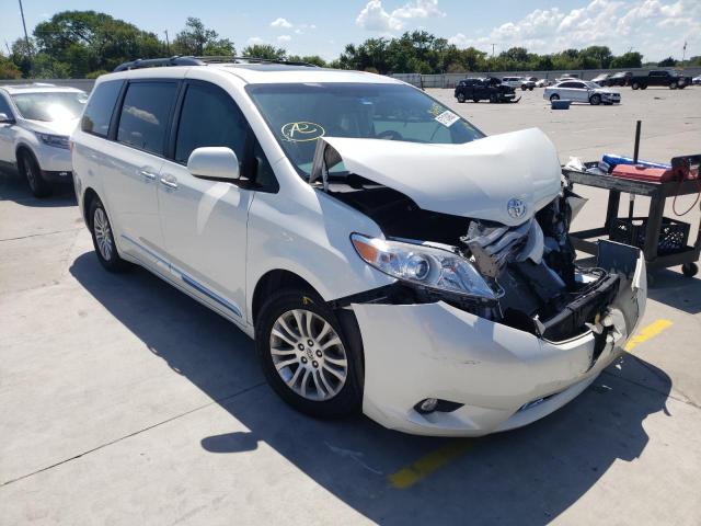 TOYOTA SIENNA XLE 2017 5tdyz3dc2hs866550