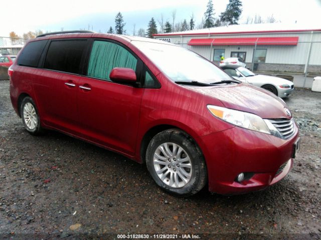 TOYOTA SIENNA 2017 5tdyz3dc2hs867939