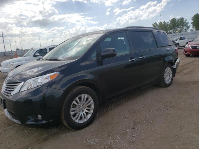 TOYOTA SIENNA XLE 2017 5tdyz3dc2hs871893