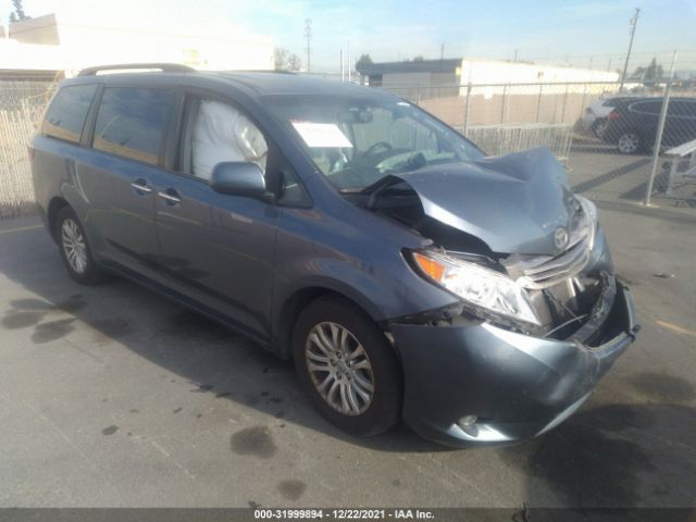 TOYOTA SIENNA 2017 5tdyz3dc2hs876592