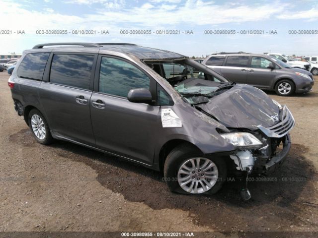 TOYOTA SIENNA 2017 5tdyz3dc2hs878956