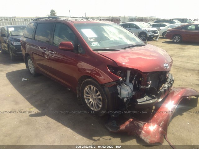 TOYOTA SIENNA 2017 5tdyz3dc2hs880013