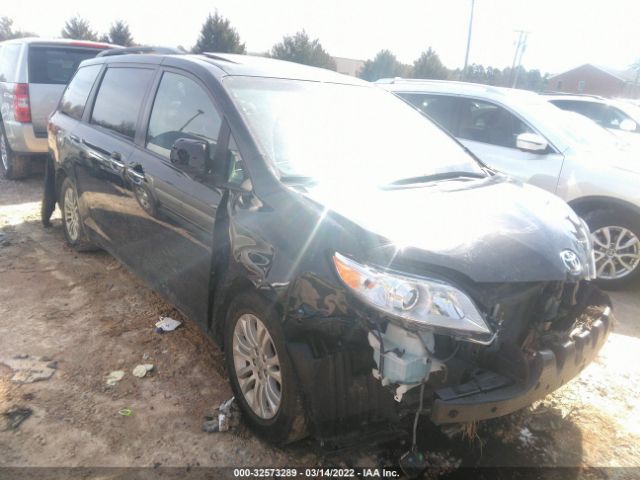 TOYOTA SIENNA 2017 5tdyz3dc2hs883798