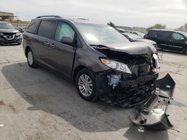 TOYOTA SIENNA XLE 2017 5tdyz3dc2hs888175