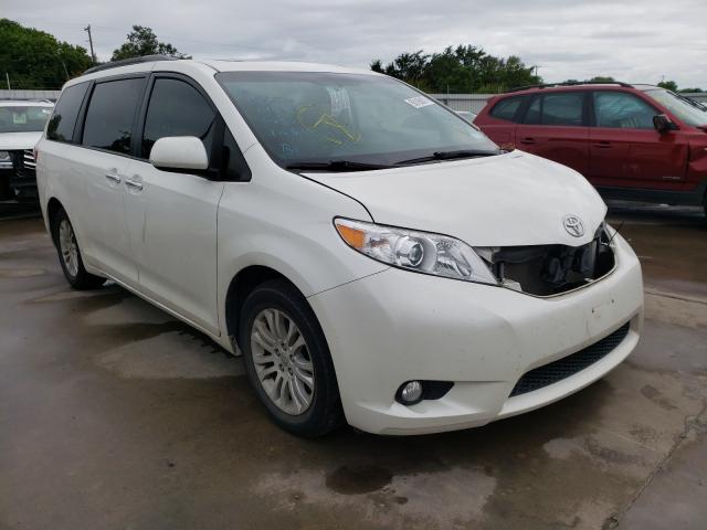 TOYOTA SIENNA XLE 2017 5tdyz3dc2hs888242