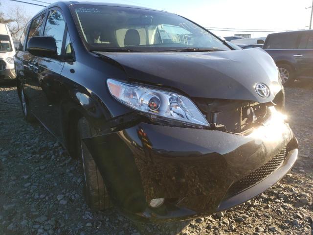 TOYOTA SIENNA XLE 2017 5tdyz3dc2hs889889