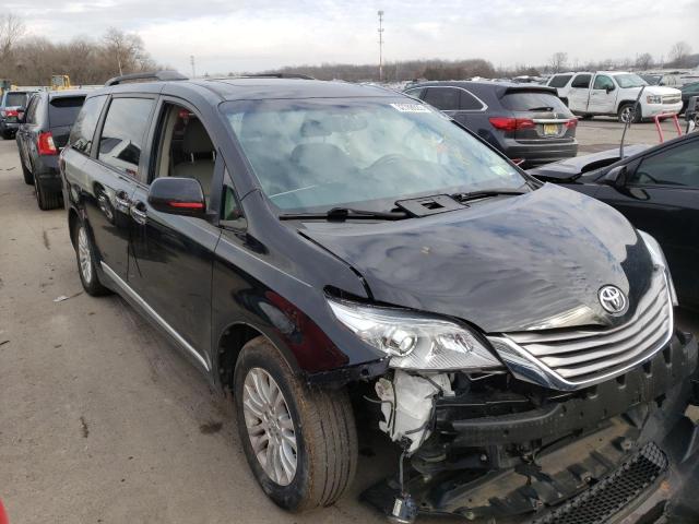 TOYOTA SIENNA XLE 2017 5tdyz3dc2hs891805