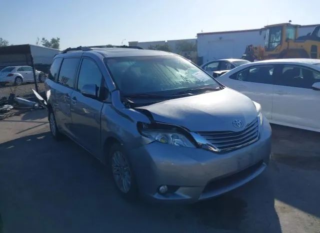 TOYOTA SIENNA 2017 5tdyz3dc2hs892856