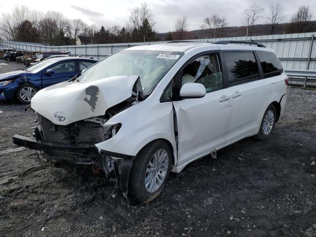 TOYOTA SIENNA XLE 2017 5tdyz3dc2hs893375