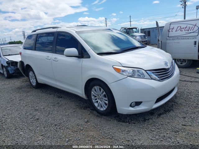 TOYOTA SIENNA 2017 5tdyz3dc2hs894915