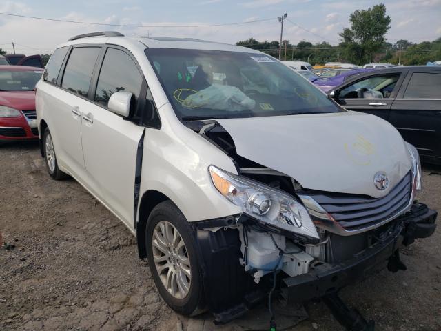 TOYOTA SIENNA XLE 2017 5tdyz3dc2hs895790