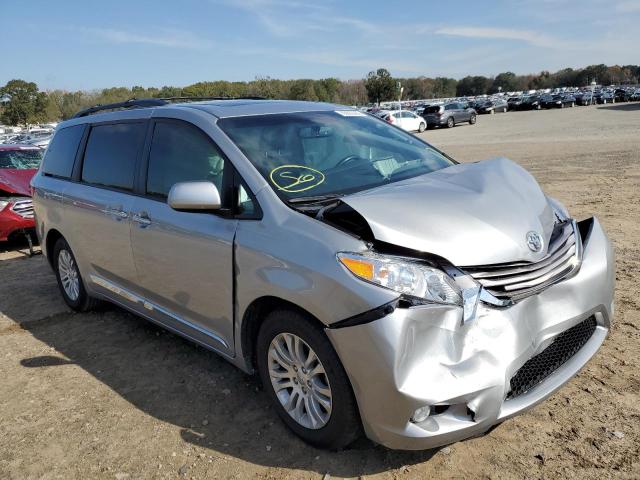 TOYOTA SIENNA XLE 2017 5tdyz3dc2hs896549