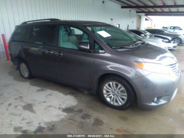 TOYOTA SIENNA 2017 5tdyz3dc2hs900681