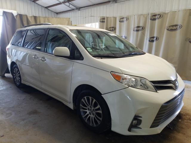 TOYOTA SIENNA XLE 2018 5tdyz3dc2js903800