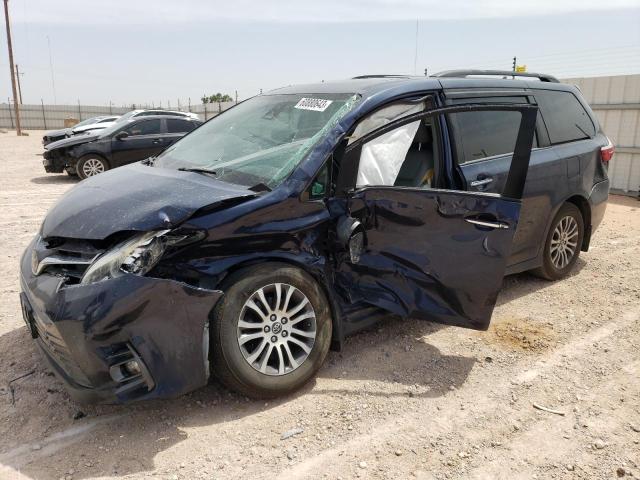 TOYOTA SIENNA XLE 2018 5tdyz3dc2js905983