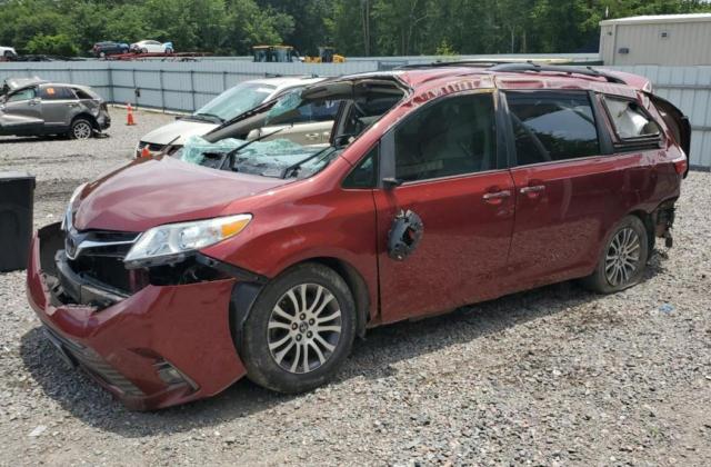 TOYOTA SIENNA XLE 2018 5tdyz3dc2js906938