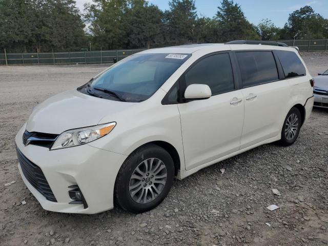 TOYOTA SIENNA XLE 2018 5tdyz3dc2js908317