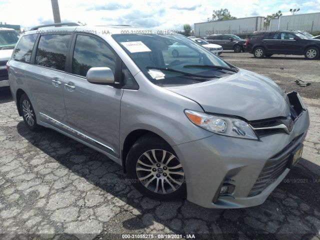 TOYOTA SIENNA 2018 5tdyz3dc2js912366