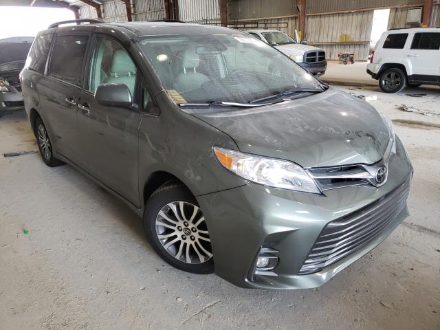 TOYOTA SIENNA XLE 2018 5tdyz3dc2js912531