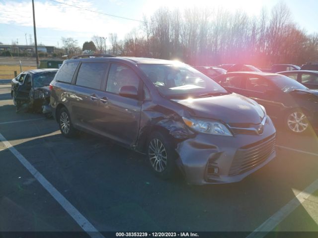 TOYOTA SIENNA 2018 5tdyz3dc2js913193