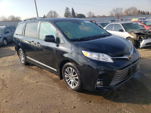 TOYOTA SIENNA XLE 2018 5tdyz3dc2js913954