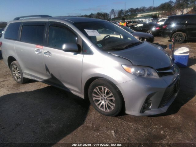 TOYOTA SIENNA 2018 5tdyz3dc2js917499