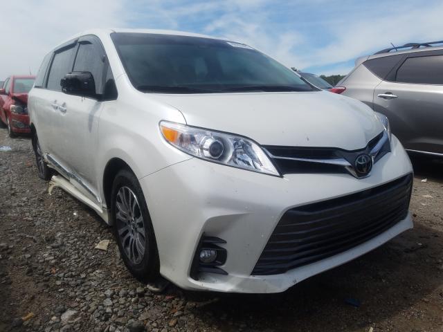 TOYOTA SIENNA XLE 2018 5tdyz3dc2js917972