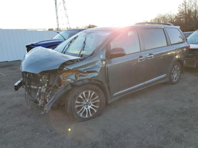 TOYOTA SIENNA XLE 2018 5tdyz3dc2js920404