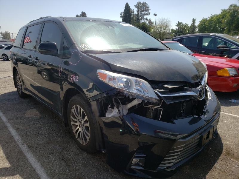 TOYOTA SIENNA XLE 2018 5tdyz3dc2js921780