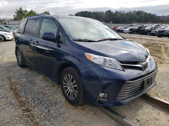 TOYOTA SIENNA XLE 2018 5tdyz3dc2js926610