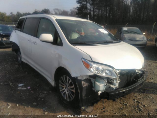 TOYOTA SIENNA 2018 5tdyz3dc2js930513